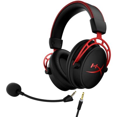 Słuchawki HYPERX Cloud Alpha Nauszne