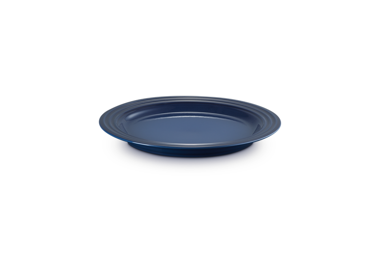 Le Creuset - Mały talerz kamionka ink