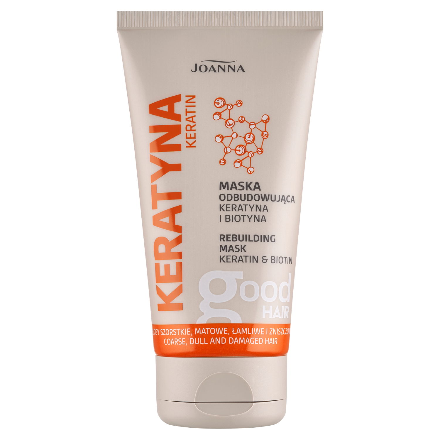 Joanna maska do włosów szorstkich, 150 g
