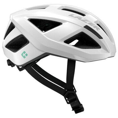 Kask rowerowy LAZER Tonic KinetiCore Biały Szosowy (rozmiar L)