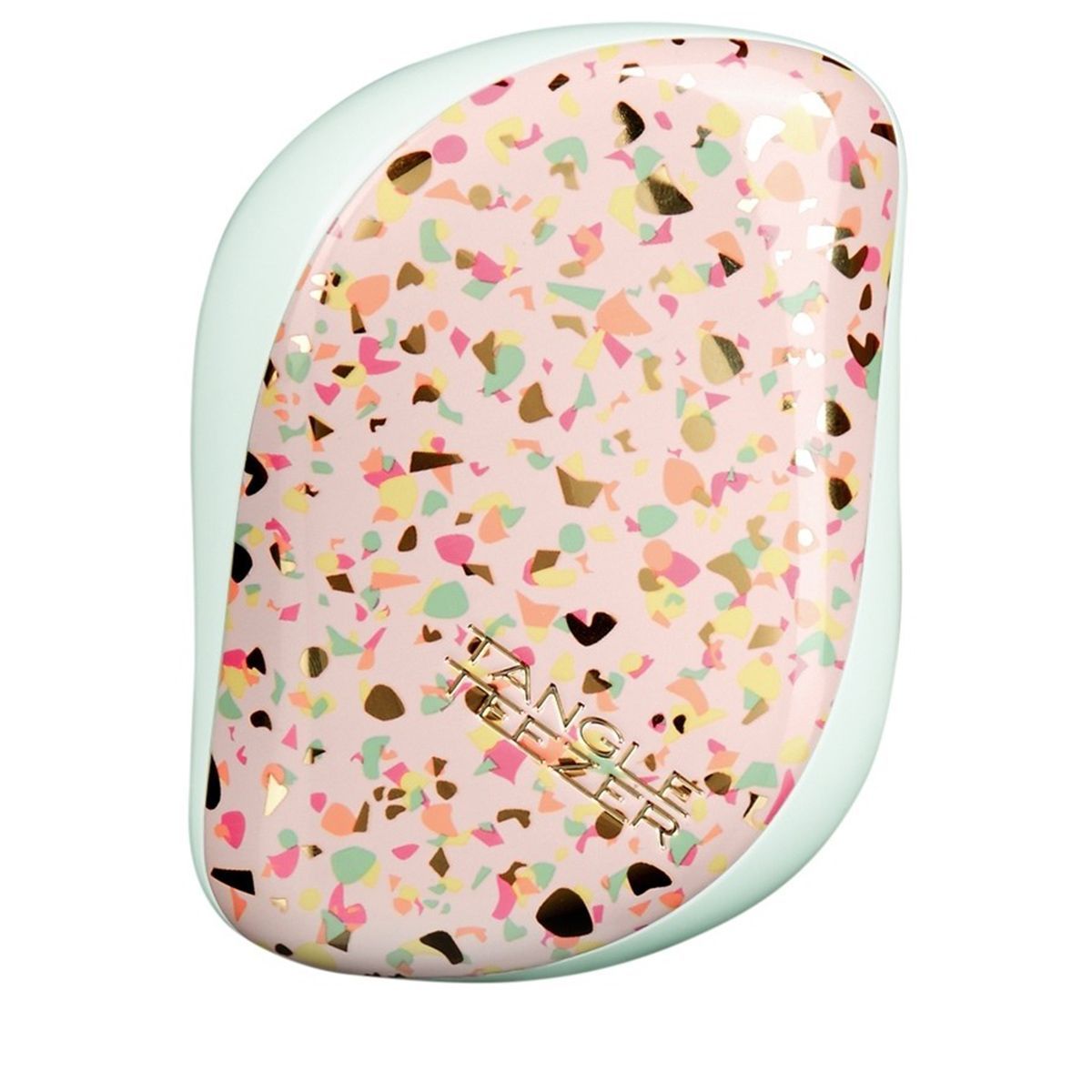 Tangle Teezer Compact Styler szczotka do włosów Terrazzo Print, 1 szt.