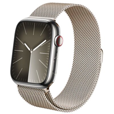 Pasek CRONG Milano Steel do Apple Watch do koperty 38/40/41/42mm Szampański