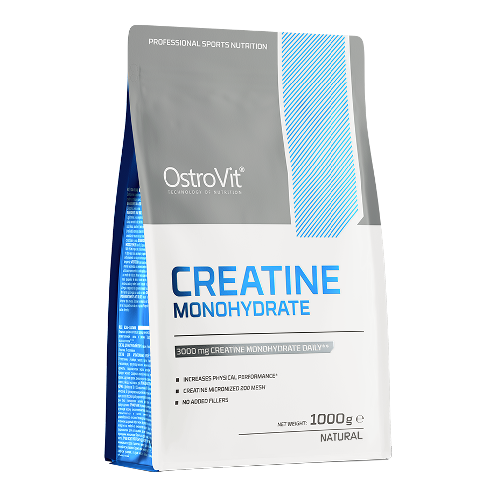 OstroVit Monohydrat Kreatyny 1000 g o smaku naturalnym