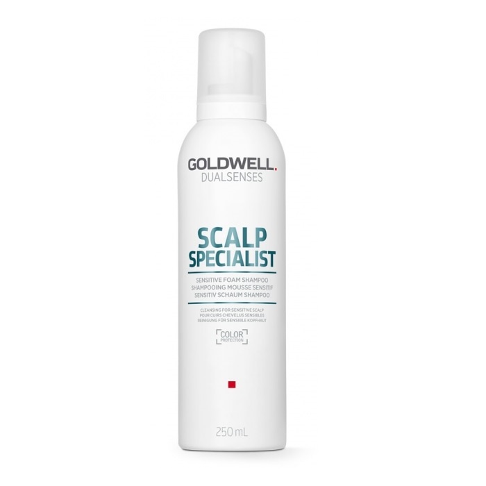 Goldwell Dualsenses Scalp Specialist szampon w piance do wrażliwej skóry głowy, 250 ml