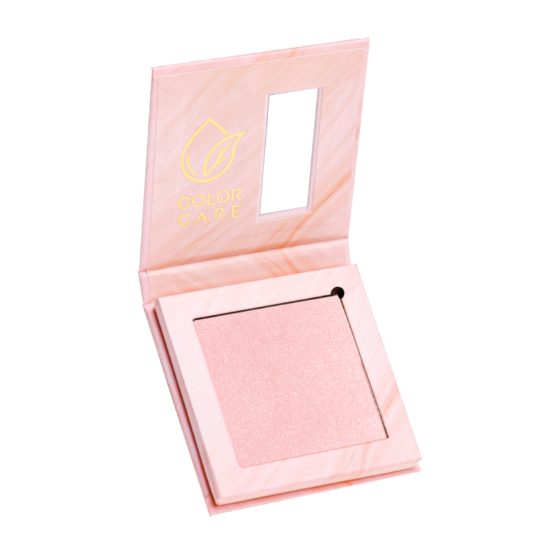 Color Care Icy Rose perłowy róż wegański - 01, 8 g