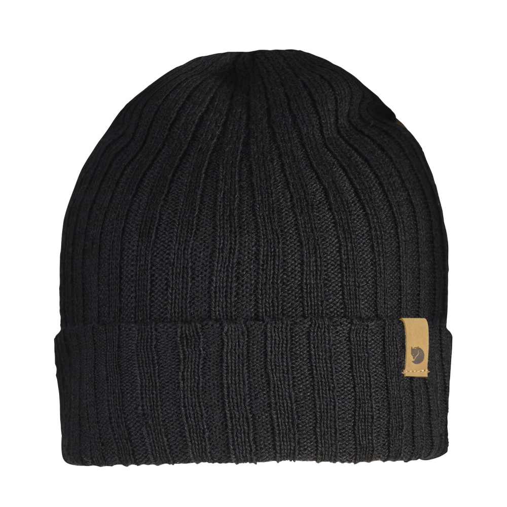 Czapka Fjallraven Byron Hat Thin black - ONE SIZE