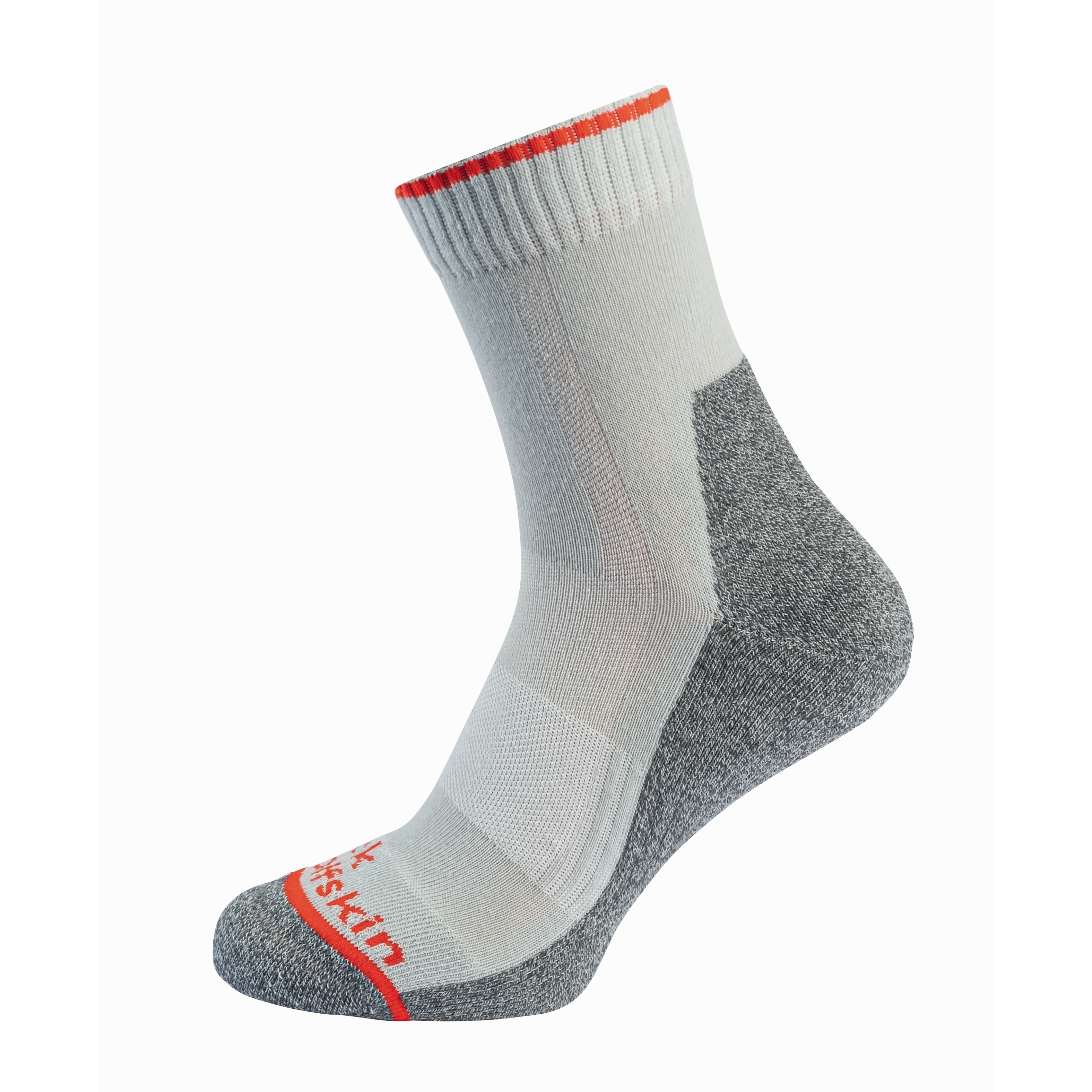 Skarpety trekkingowe Jack Wolfskin HIKE FUNC SOCK LOW C light grey - 47-49