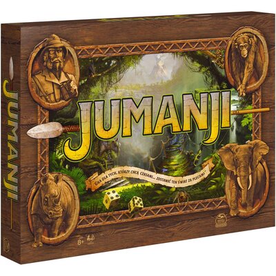 Gra planszowa SPIN MASTER Jumanji 6063735