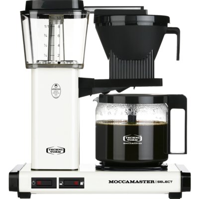 Ekspres MOCCAMASTER Select KBG 741 Biały