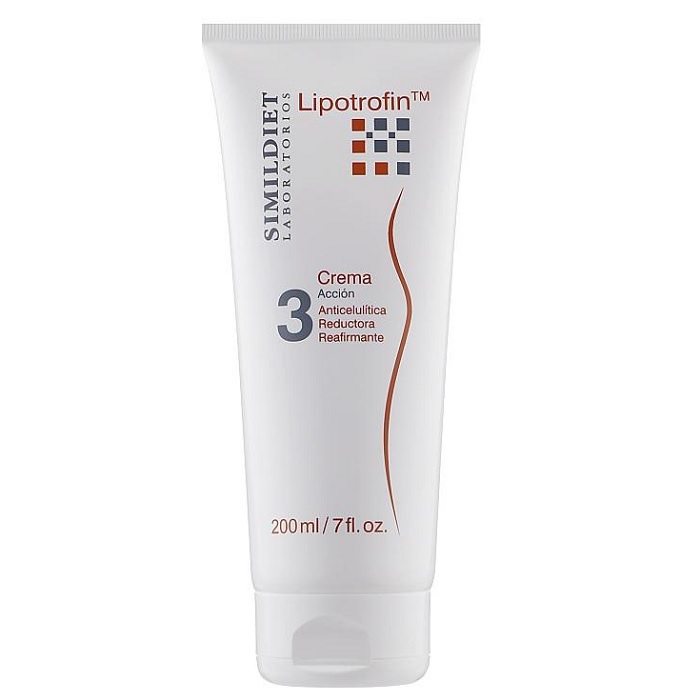 Simildiet Lipotrofin krem antycellulitowy do ciała, 200 ml