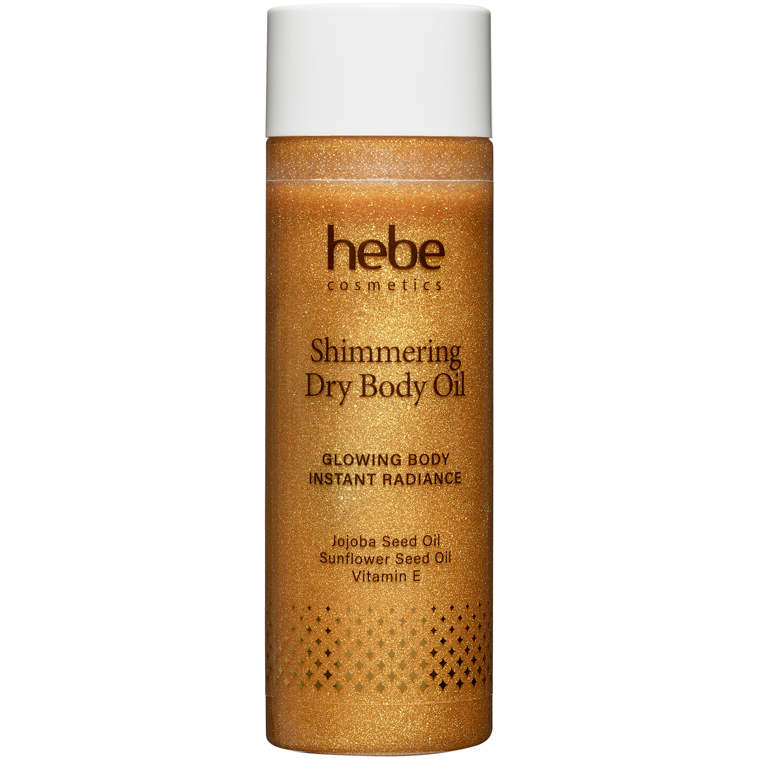 Hebe Cosmetics Shimmering Dry Body Oil suchy olejek rozświetlający do ciała, 100 ml