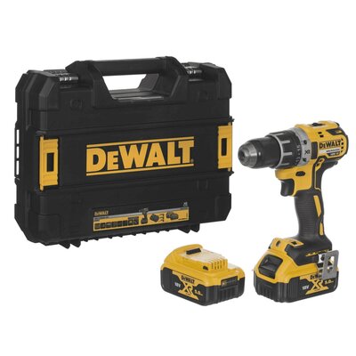 Wiertarko-wkrętarka DEWALT DCD791P2-QW zestaw akumulatorów