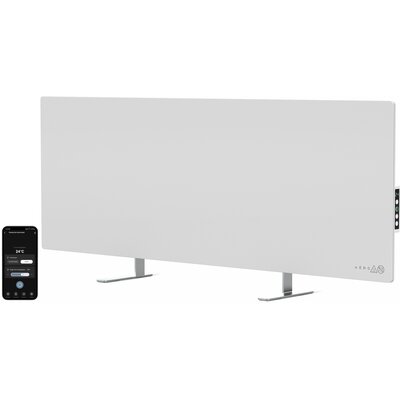 Grzejnik elektryczny AENO Premium Eko Smart Led AGH0003S Biały Wi‑Fi