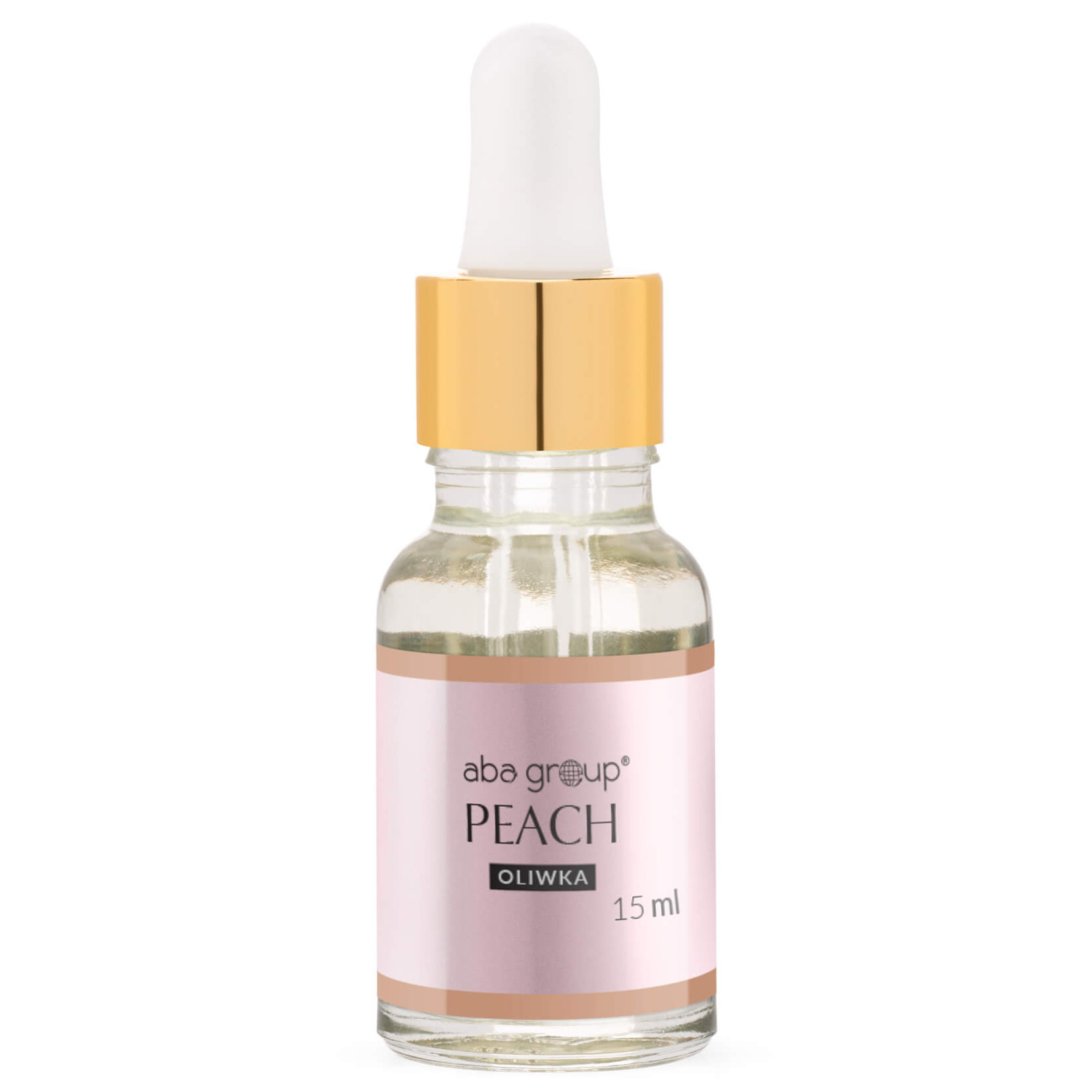 Aba Group Bio Line Peach oliwka do skórek i paznokci, 15 ml
