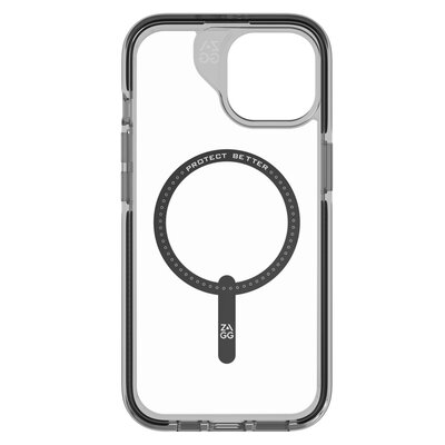 Etui ZAGG Santa Cruz Snap MagSafe do Apple iPhone 13/14/15 Czarny