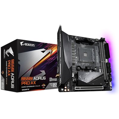 Płyta główna GIGABYTE B550I Aorus Pro AX