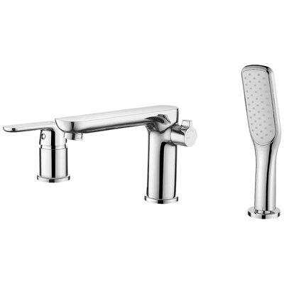 Bateria wannowa natynkowa KUCHINOX Dima BQD 013D Chrom