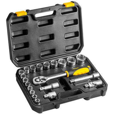 Zestaw kluczy nasadowych TOPEX 38D642 (21 elementów)