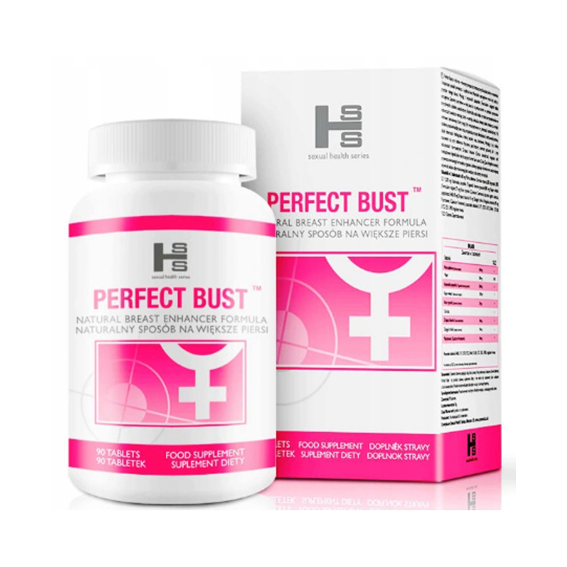 Sexual Health Series Perfect Bust suplement diety naturalnie powiększający biust, 90 tab./1 opak.