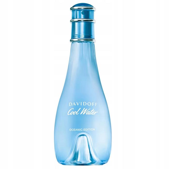 Davidoff Cool Water Oceanic Edition woda toaletowa damska, 100 ml