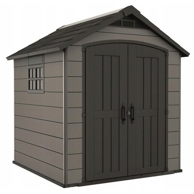 Domek narzędziowy KETER Premier 759 17212350 Szaro-antracytowy 228 x 287 x 252 cm