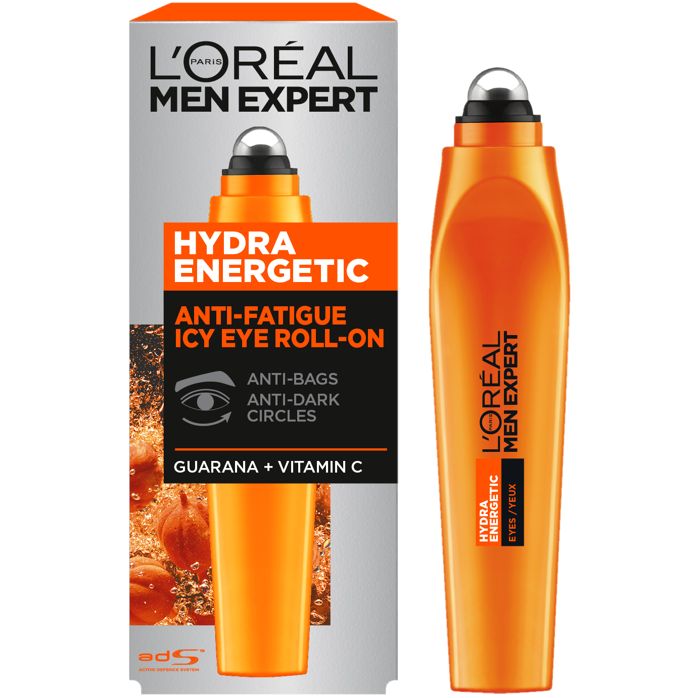 L'Oréal Paris Men Hydra Energy żel pod oczy dla mężczyzn, 10 ml