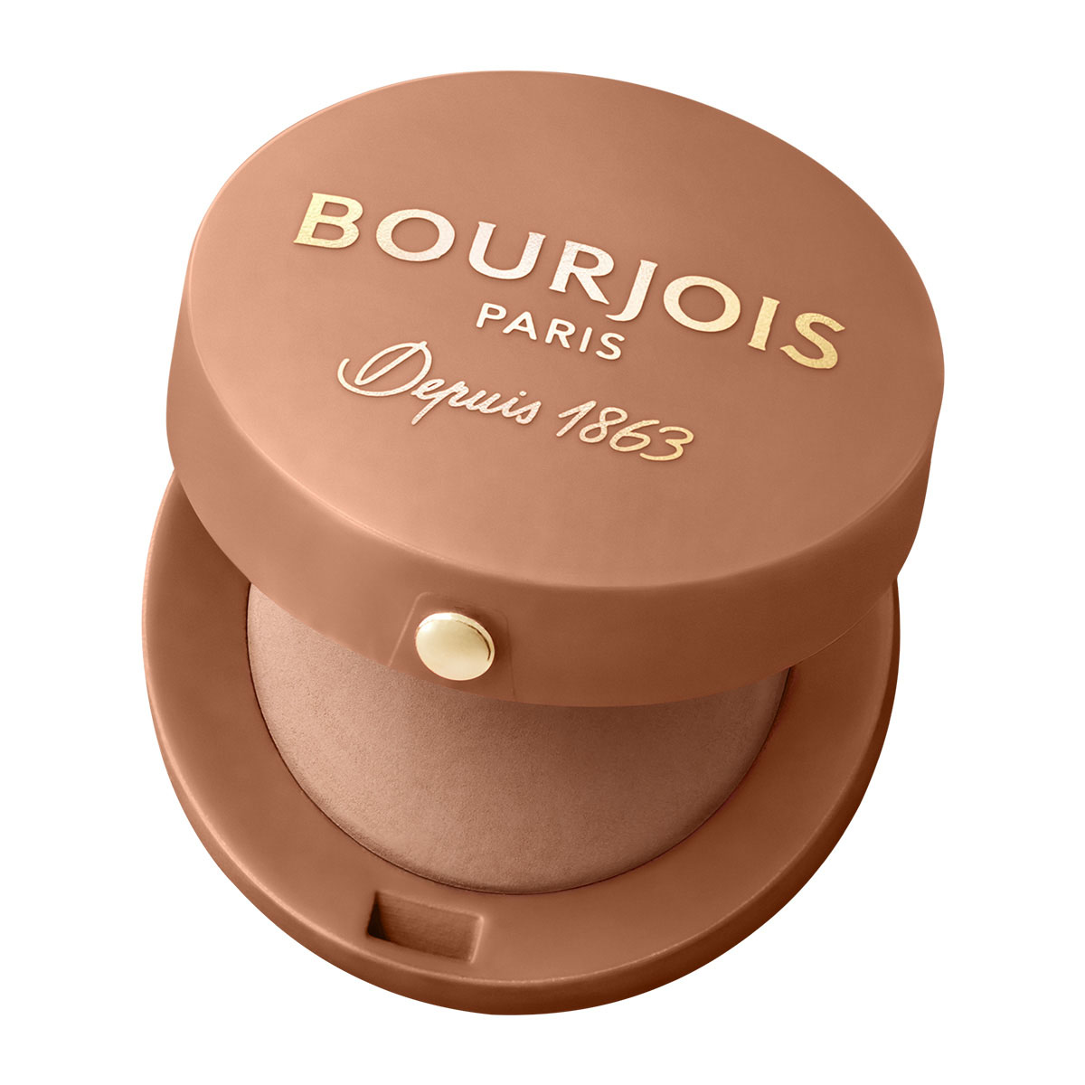 Bourjois Little Round Pot trwały róż do policzków z lusterkiem i pędzelkiem 85 sienne, 2,5 g