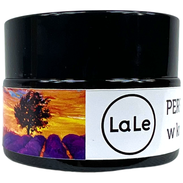 La-Le Cedr-Paczula perfumy w kremie, 15 ml