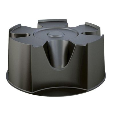 Podstawa do zbiornika na deszczówkę PROSPERPLAST Basecan Czarny