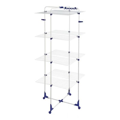 Suszarka na pranie LEIFHEIT Tower 450 Biało-niebieski