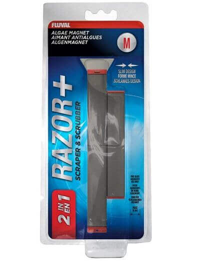 FLUVAL Czyścik Razor+ 2w1 M