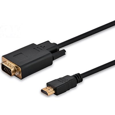 Kabel HDMI - VGA SAVIO 1.8 m