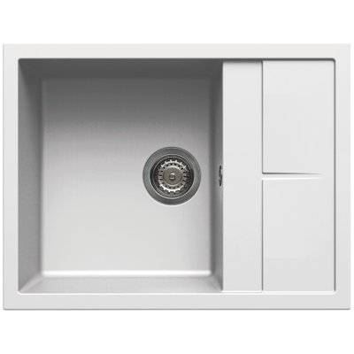 Zlewozmywak ELLECI Unico 125 G68 Bianco