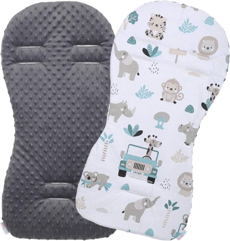 Babymam wkładka dwustronna do wózka spacerówki