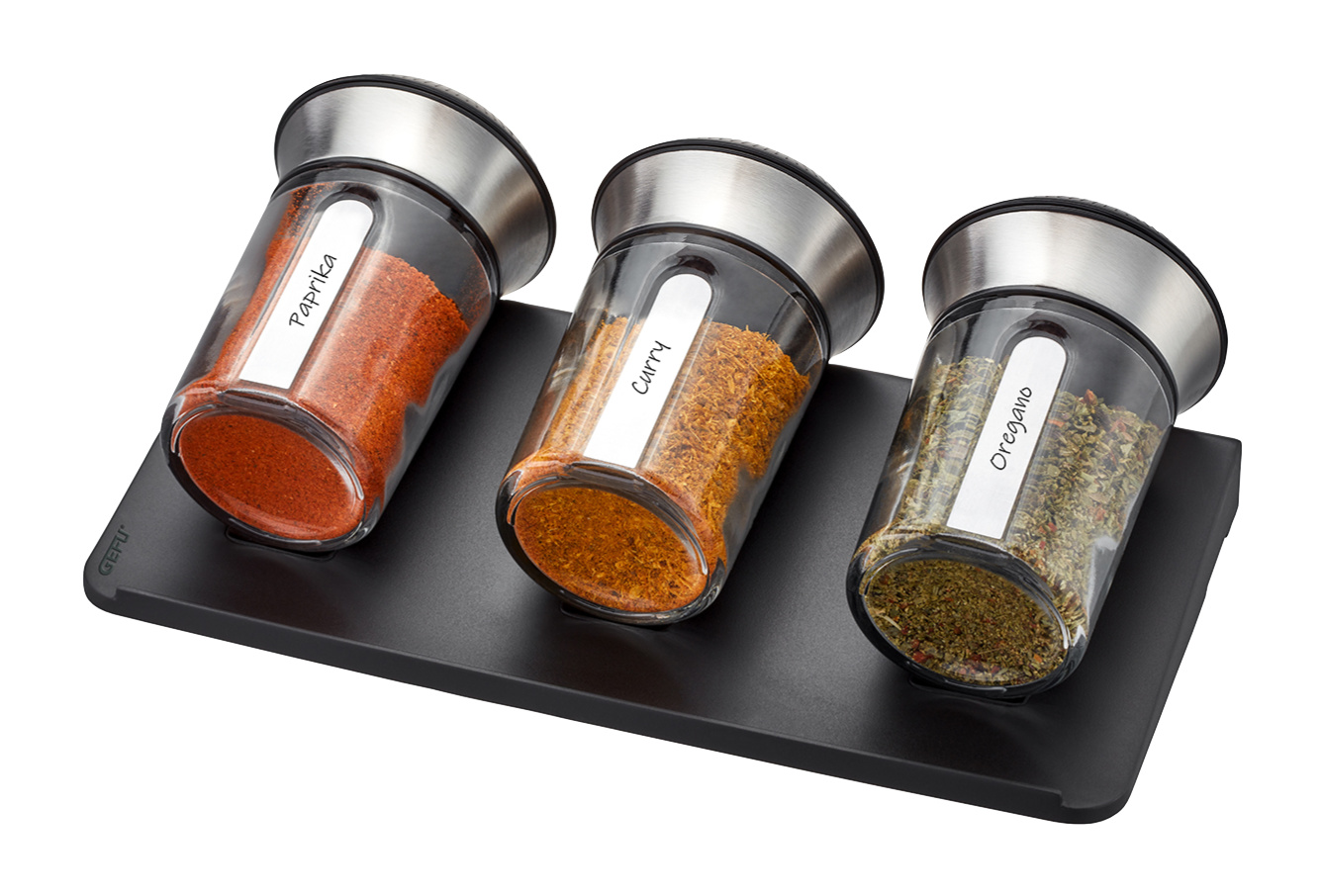 GEFU - Zestaw do organizowania przypraw i ziół X-PLOSION