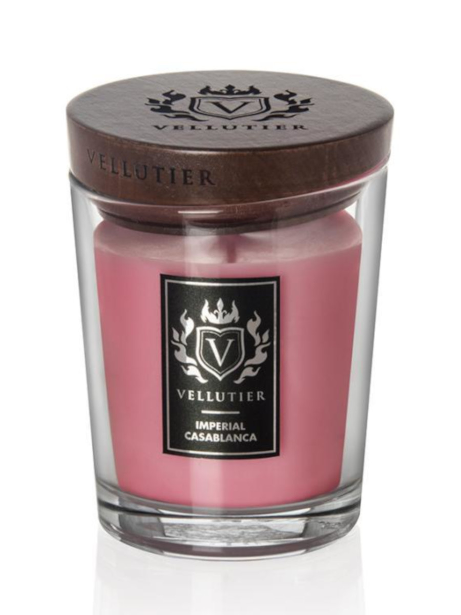 Vellutier - Świeca średnia Imperial Casablanca