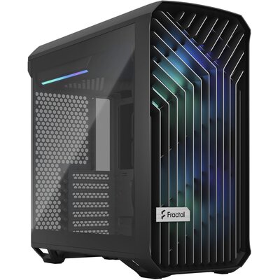 Obudowa FRACTAL DESIGN Torrent Compact RGB TG Light Tint Czarny