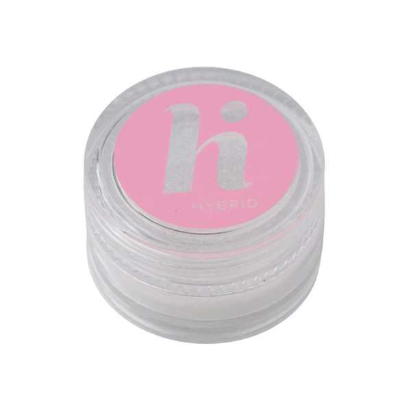 Hi Hybrid pyłek do zdobienia paznokci 511 glam silver dust, 5 ml