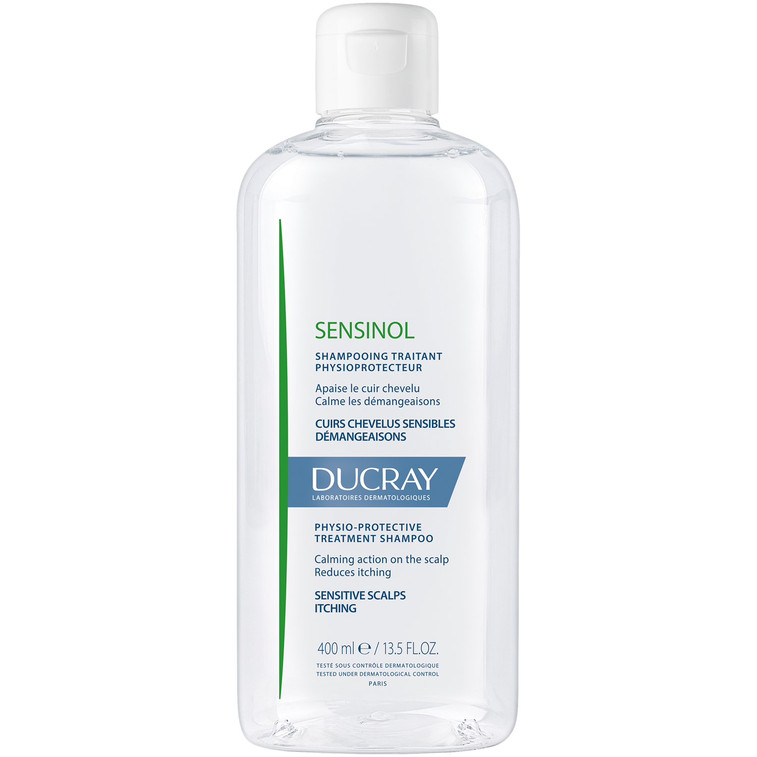 Ducray Sensinol szampon fizjologiczny do włosów, 400 ml