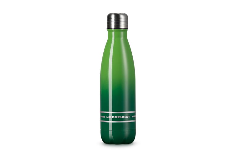 Le Creuset - butelka na wodę bamboo green