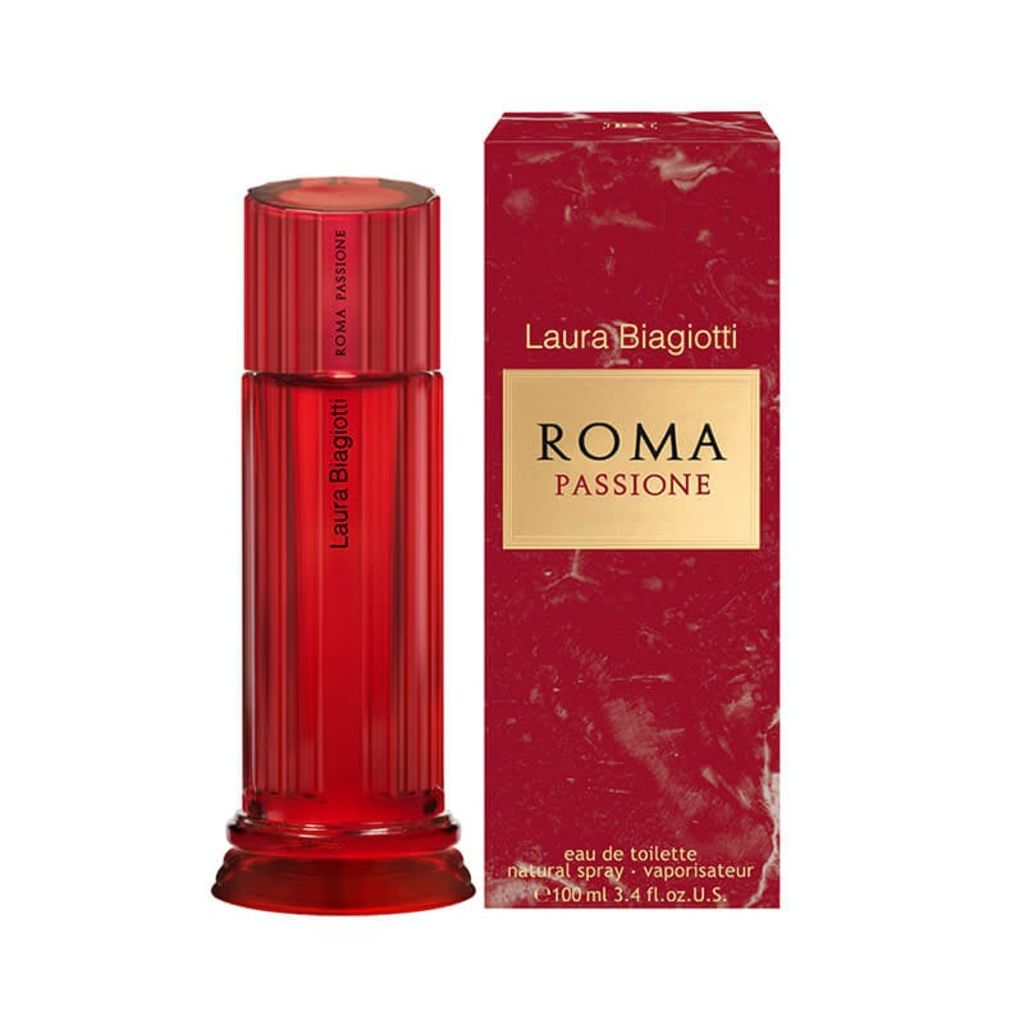 Laura Biagiotti  Roma Passione woda toaletowa damska, 100 ml