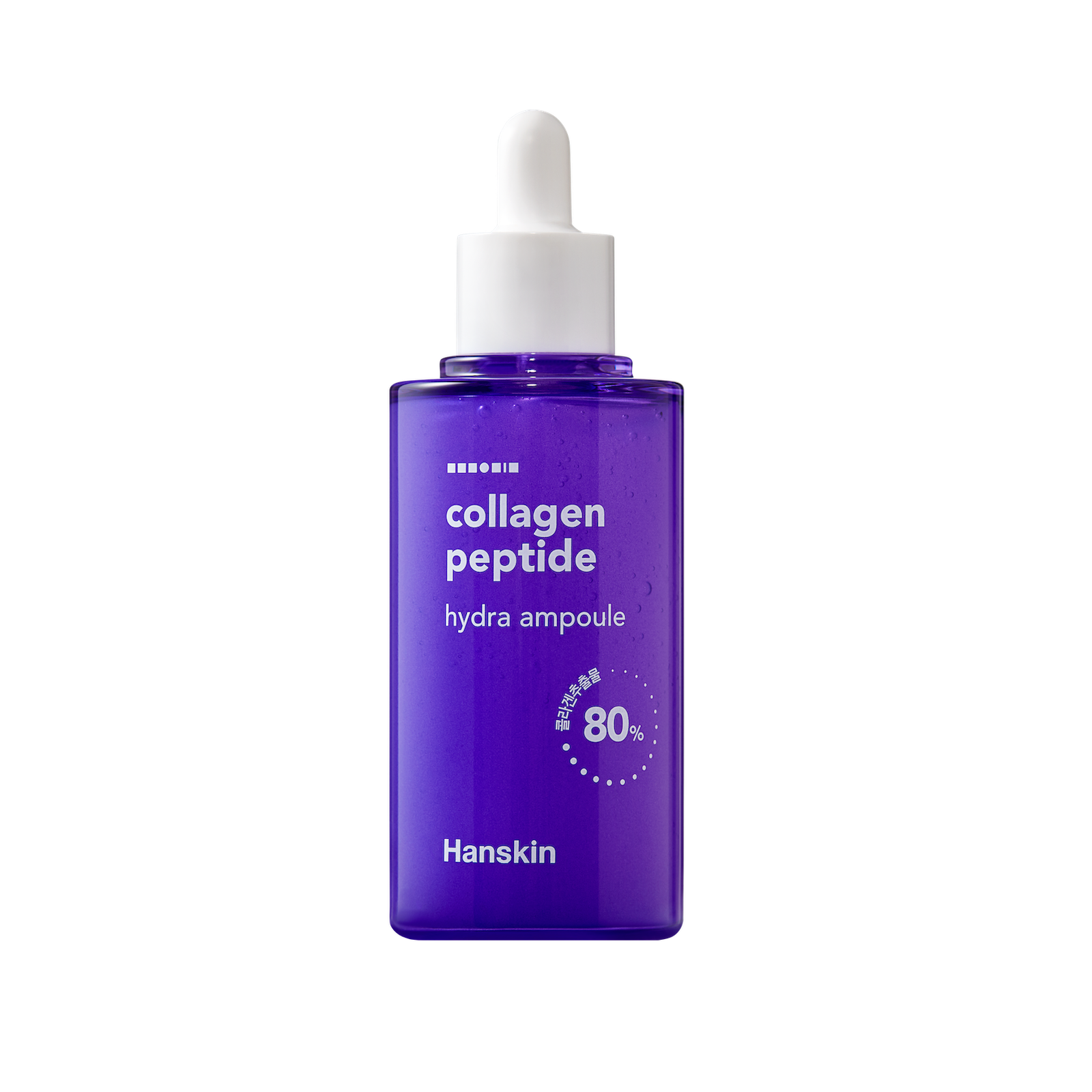Hanskin Collagen Peptide ampułka nawilżająca do twarzy z peptydami kolagenowymi, 90 ml