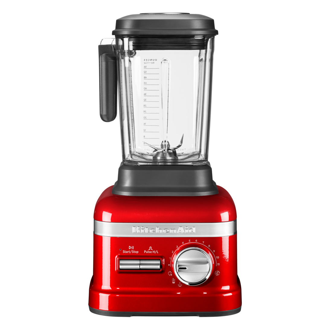 KitchenAid - Blender Power Plus Artisan Czerwony Karmelek