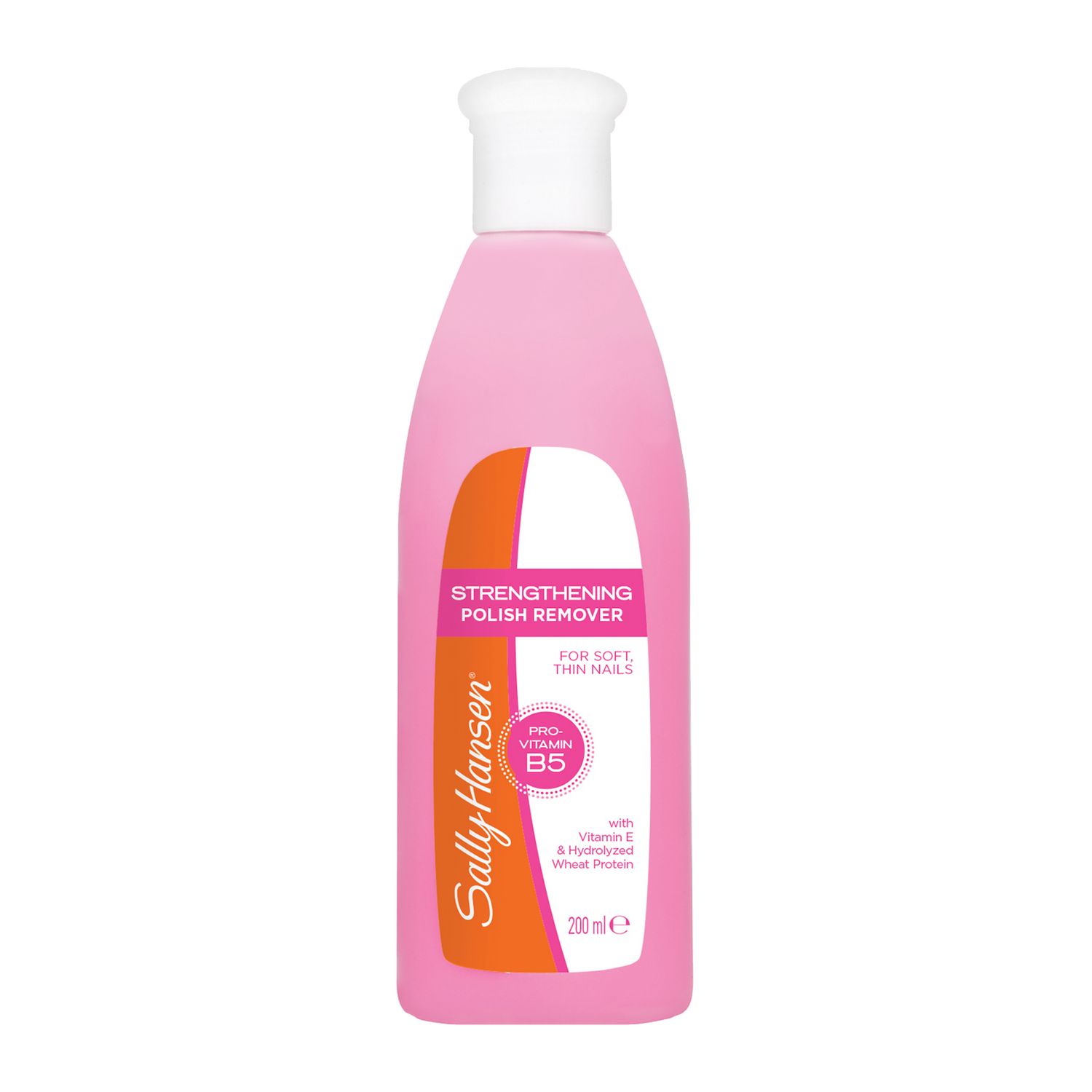 Sally Hansen wzmacniający zmywacz do paznokci, 200 ml