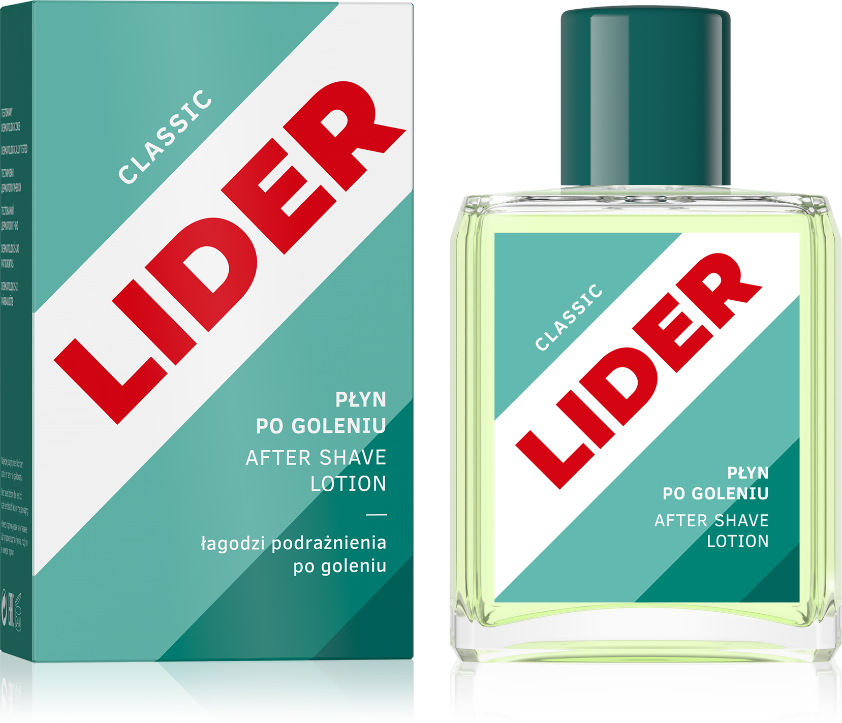 Lider Classic płyn po goleniu, 100 ml