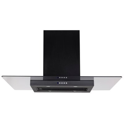 Okap AKPO WK-10 Isla Mirage 90 Czarny