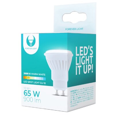 Żarówka LED FOREVER LIGHT RTV003474 10W GU10