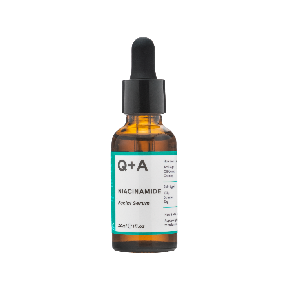 Q+A Niacinamide Facial Serum równoważące serum do twarzy z niacynamidem, 30 ml