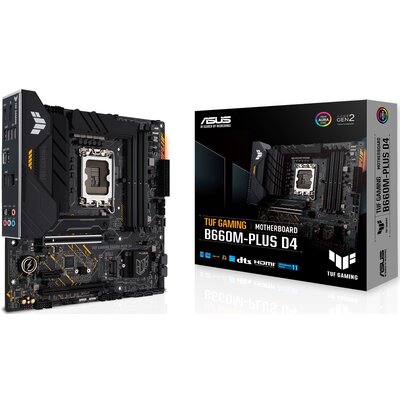 Płyta główna ASUS TUF Gaming B660M-Plus D4