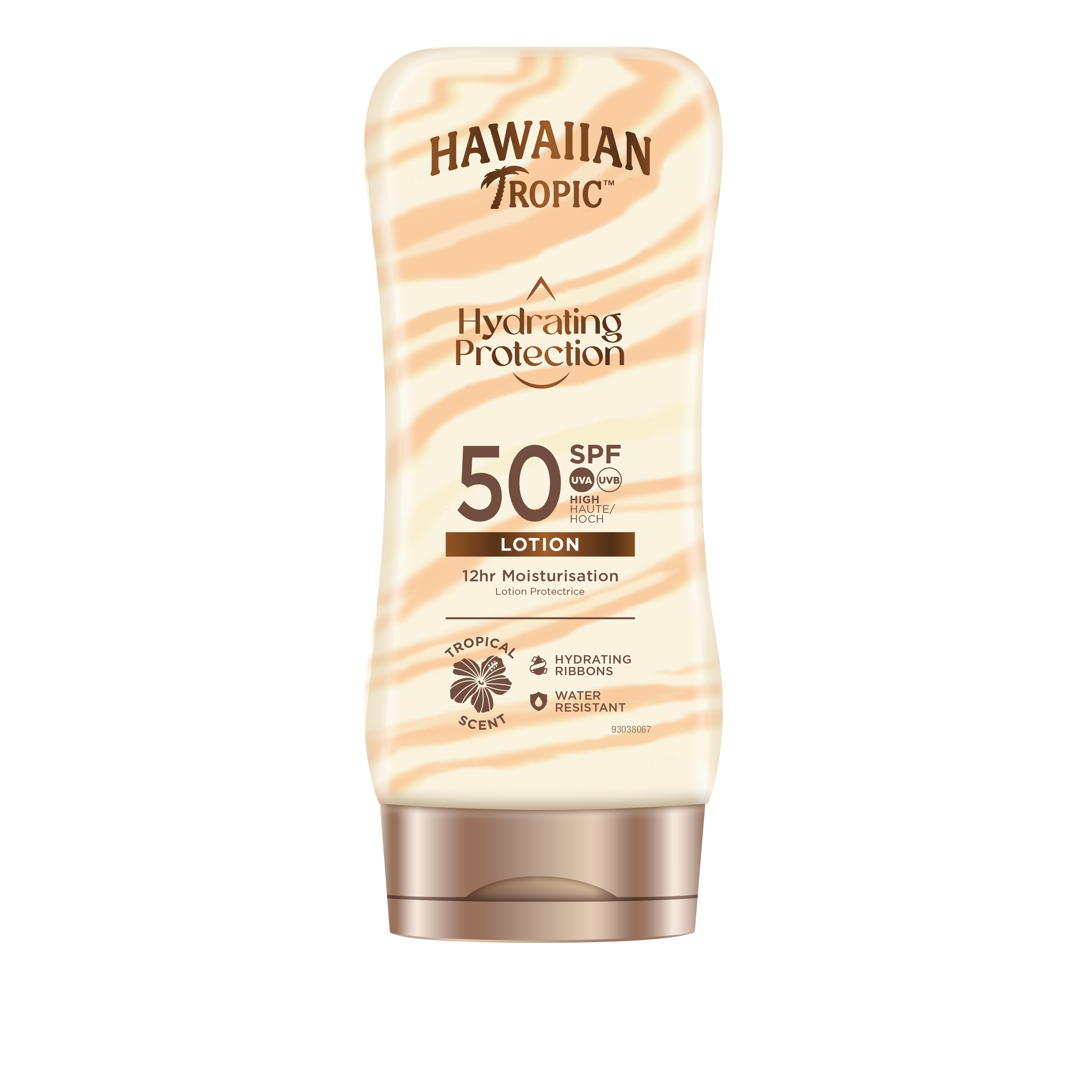 Hawaiian Tropic balsam do opalania do ciała SPF50, 180 ml